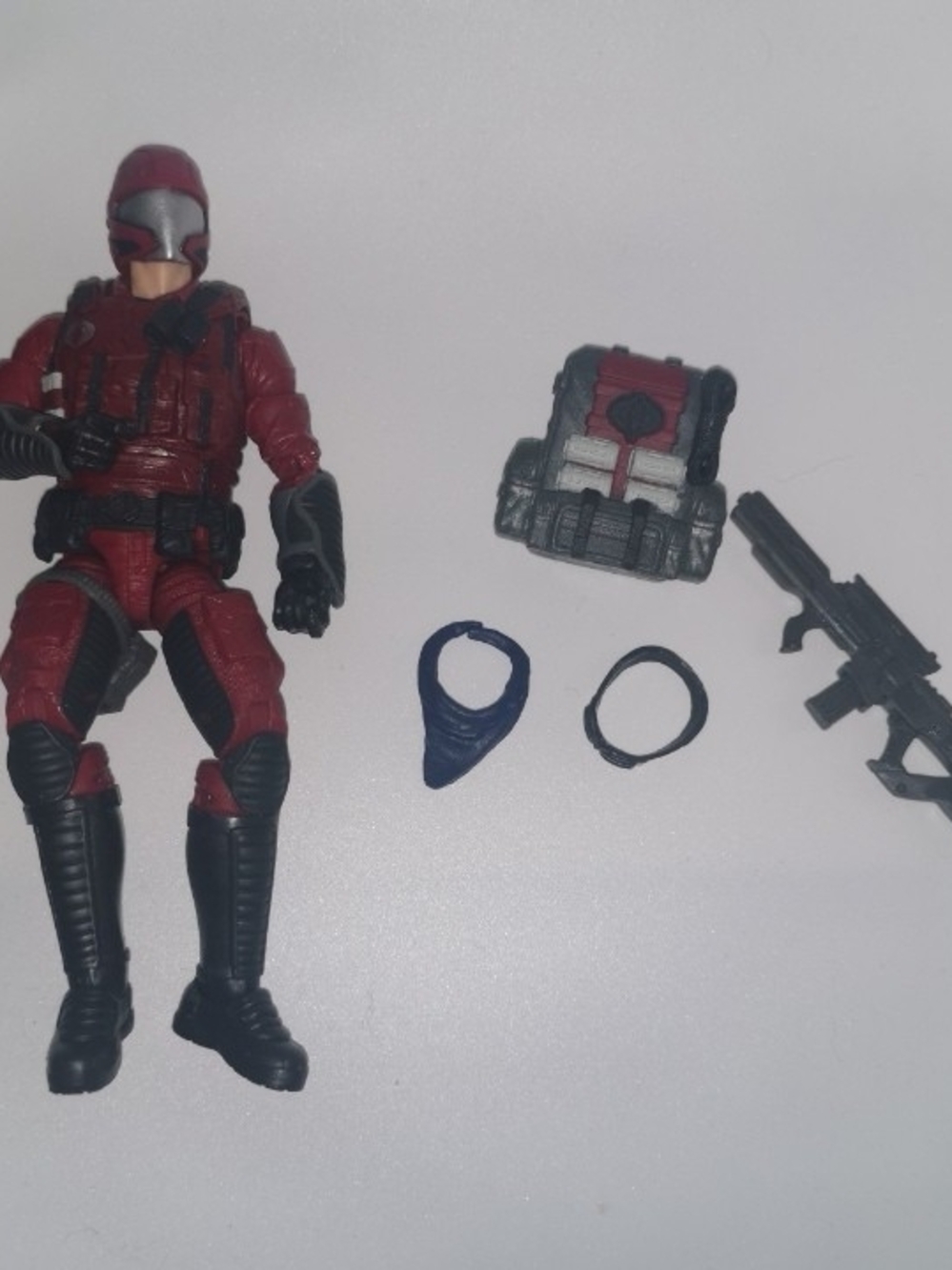 G.I Joe Classified Series Crimson Viper, Troop Building Action Figure (6") 85‎